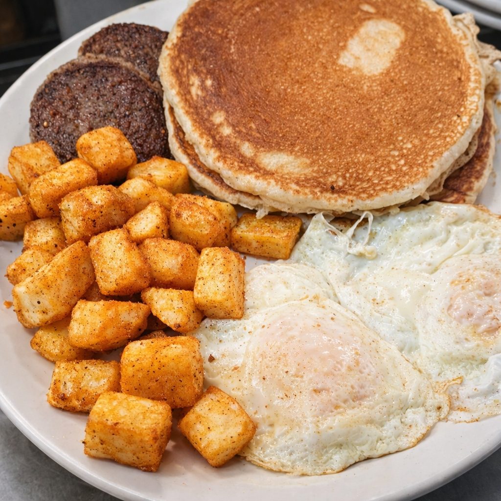 Pancake Breakfast.