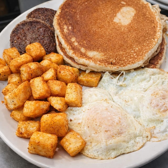 Pancake Breakfast.