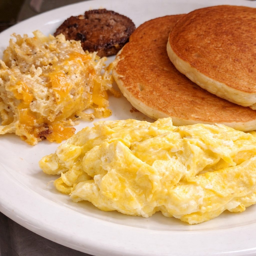Kids Pancake Breakfast.