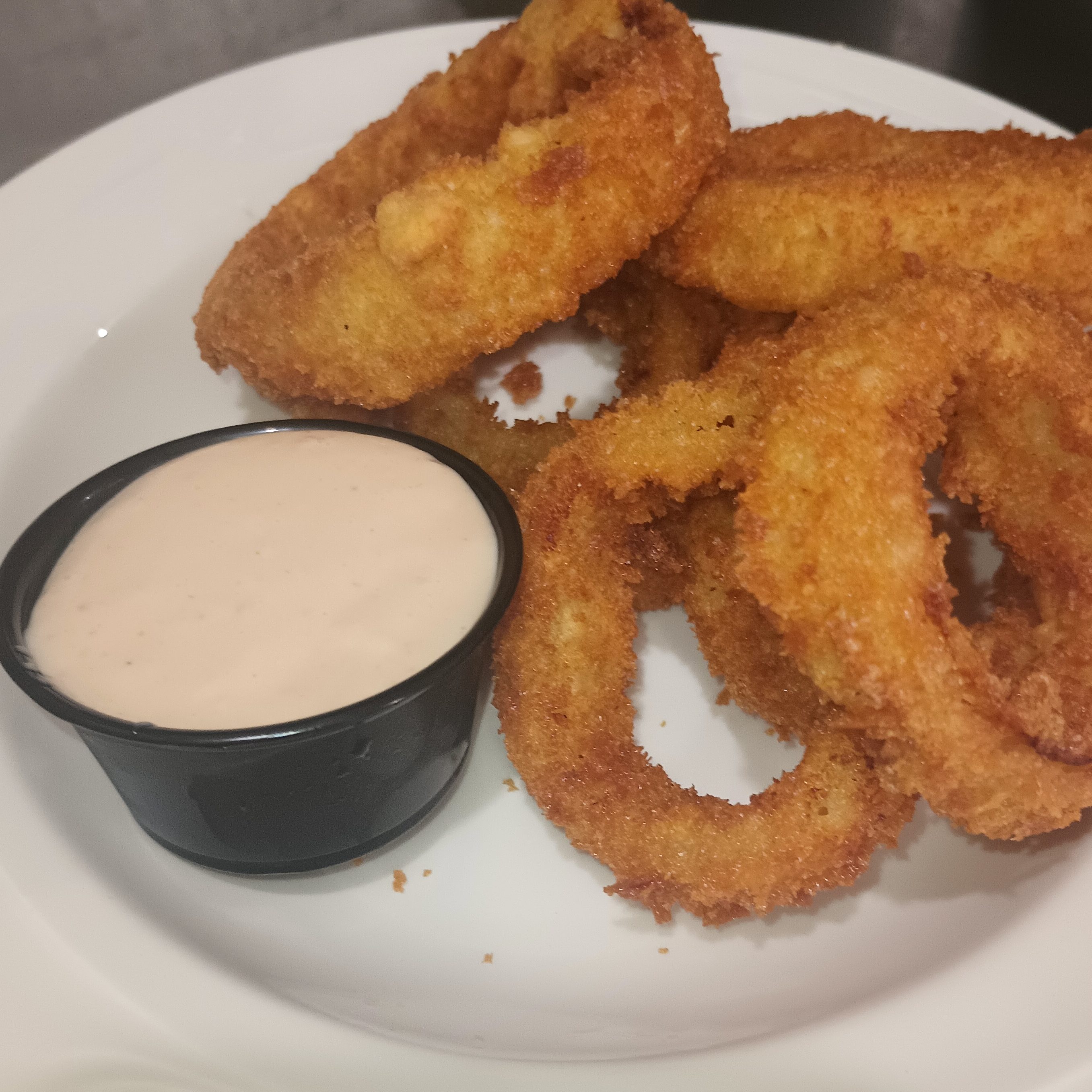 Onion Rings.