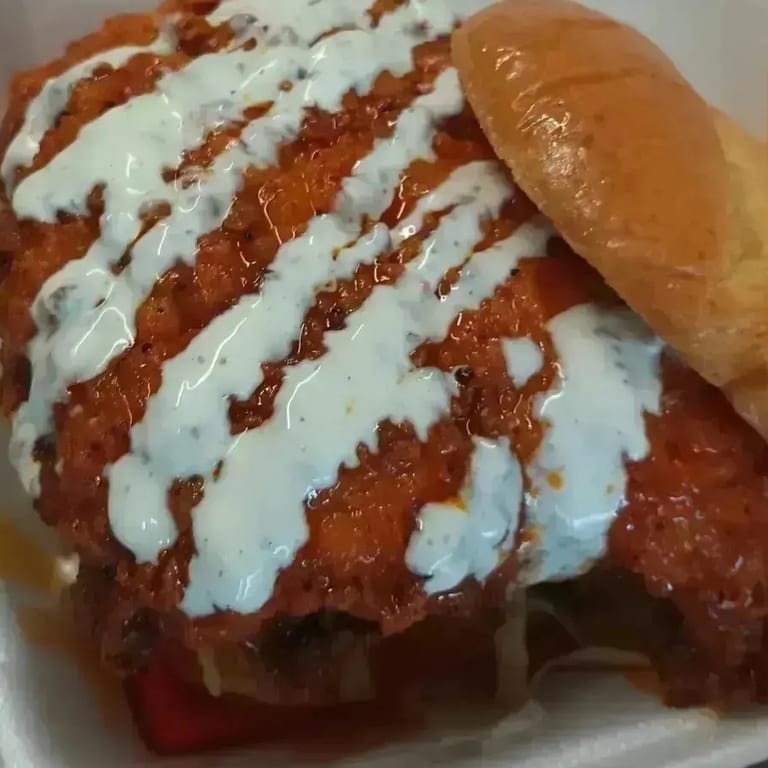 Southern Fried Chicken Delights