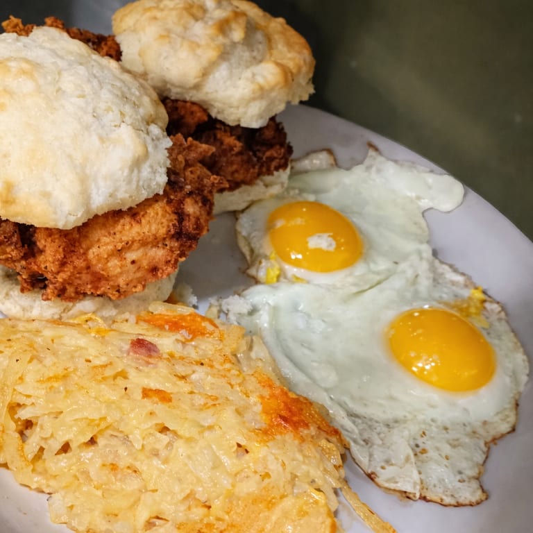 Southern Fried Chicken Sandwich and More