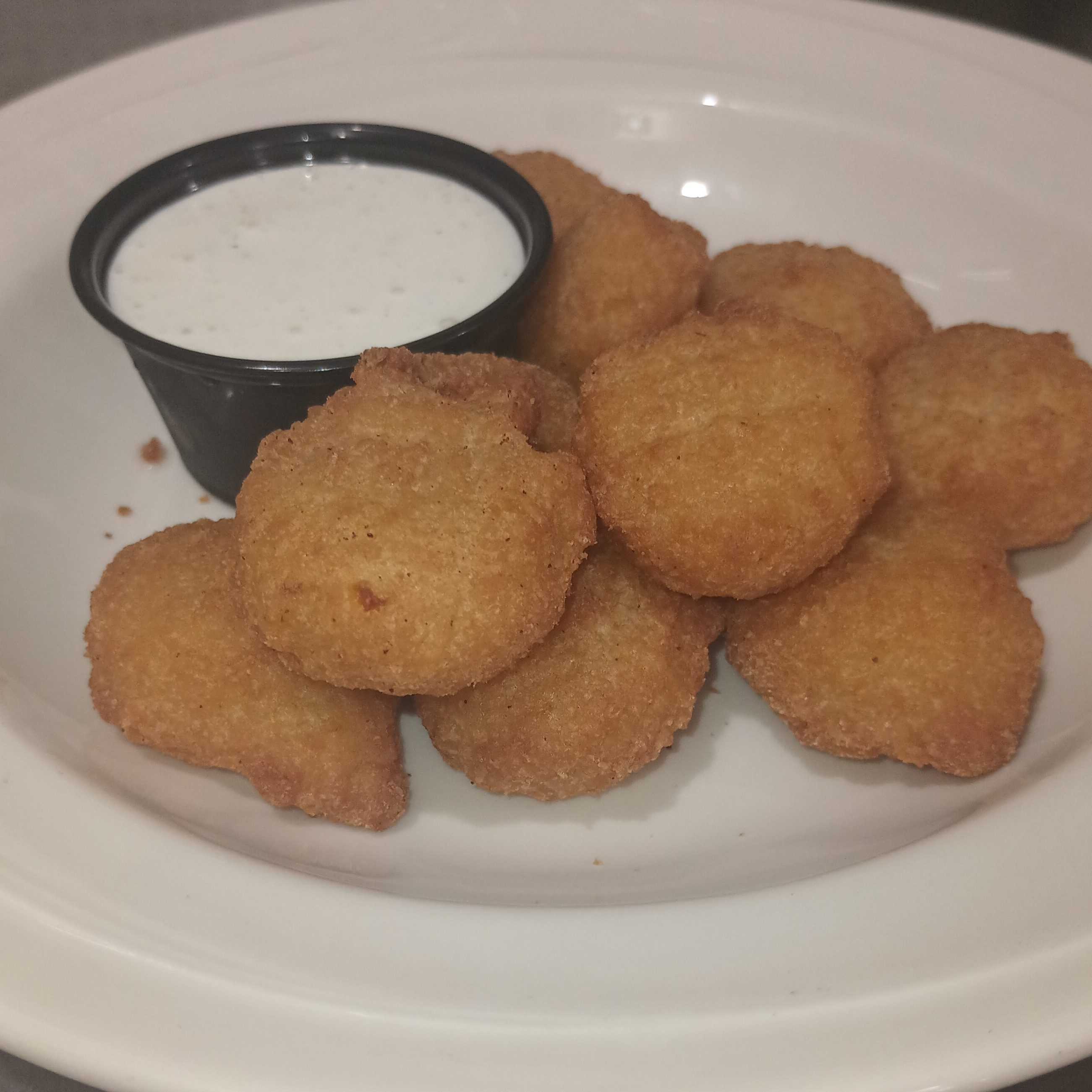 Corn Nuggets.