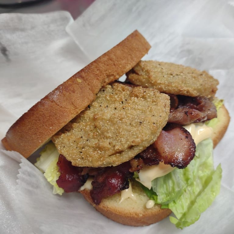 Indulge in Our BLT