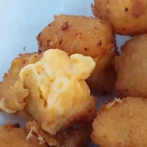 Macaroni Bites.
