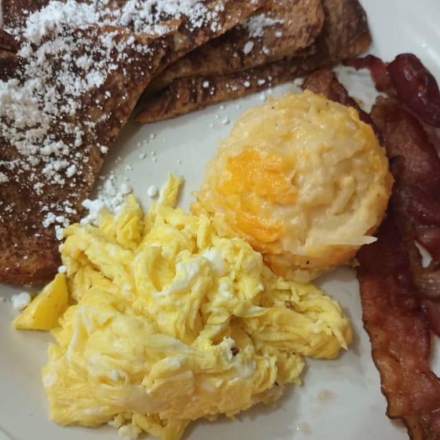 French Toast Breakfast.